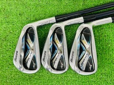 Mizuno Jpx 800 AD Eisensatz 5-9 + PW RH Jpx MI-100 SR Flex Graphitschaft EL2890