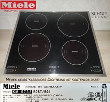 Miele KM5732 EDST Autark Induktion Kochfeld m. Schott Ceran® Fläche und GARANTIE