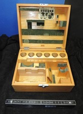 A2 Carl Zeiss Jena Holzkiste