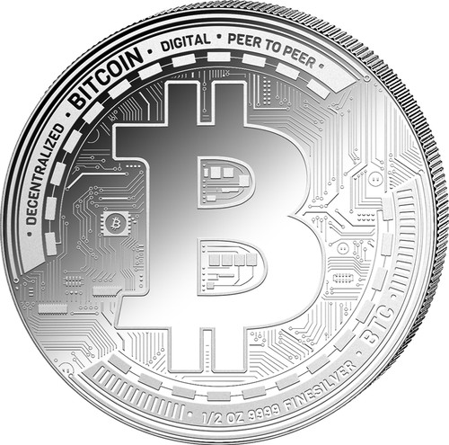Silbermünze bitcoin oz - silbermünze,