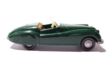 Wiking 02010 Jaguar Sport grün 1:87/H0 gebraucht, Zustand 2-3