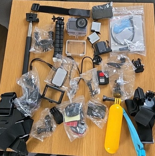 Exprotrek uhd action cam - action,