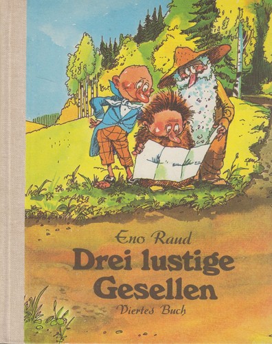 Buch drei lustige - buch:, gesellen