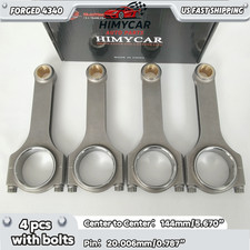 Forged H-beam Connecting Rods