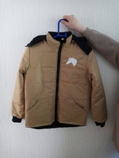 Winter Reitjacke  158/164 gold