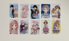 Shoco Card Shojo Cards 10 Stück Manga Sammlung Paket Check Me Up Magical Fridays