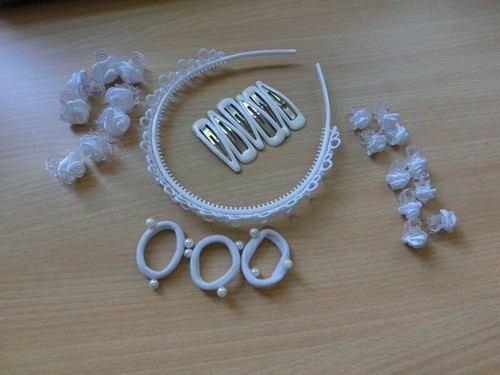 Haarschmuck kommunion - haarschmuck,