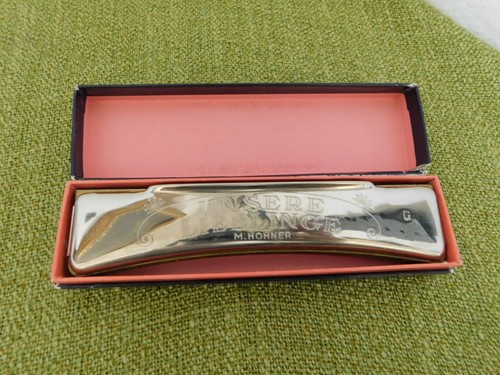 Hohner mundharmonika unsere - hohner, "unsere