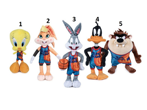Space jam looney tunes plüsch - jam,