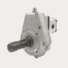 Zapfwellengetriebe Größe 2 mit Stummel 25ccm 53 Liter / Minute Zapfwellenpumpe