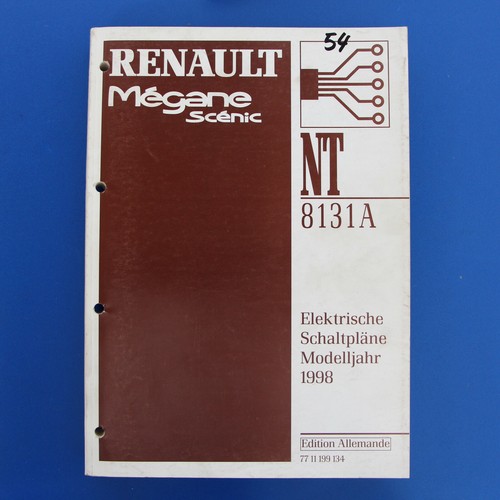 Renault scenic typ - renault, ja