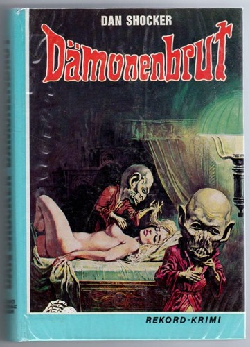 Leihbuch dan shocker - -,