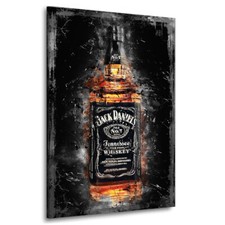 Jack Leinwandbild Whiskey