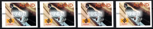 Aland galionsfiguren - aland,