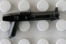 Little Arms - Blaster schwarz / Waffe für LEGO Star Wars Clone Trooper NEUWARE
