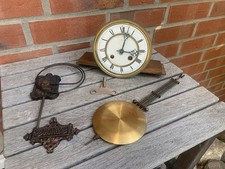 Alte Uhr Wanduhr Pendeluhr Regulator Uhrwerk BP Bernhard Paschen  Antik