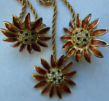 Chr. DIOR Vintage sunflower