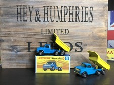 2x Matchbox Superfast