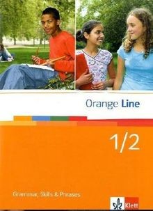 Orange line grammatik - line,
