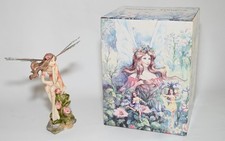 Elfe Figur  15cm hoch Resin 14901 - sehr gut