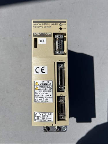 Omron servo driver - omron,