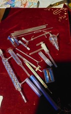 Laborglas , gemischt,Trichter