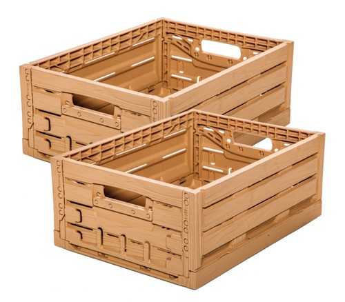 Stk obstkiste klappbox - obstkiste,