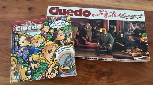 Parker cluedo das klassische - parker,