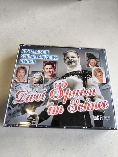 Zwei spuren schnee - 💽zwei,