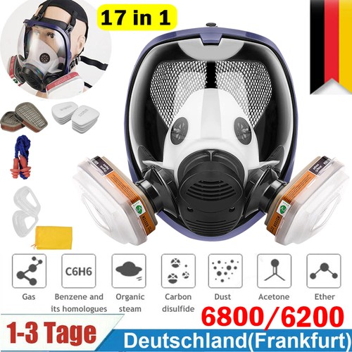 6800 vollmaske mit filter - 6800,
