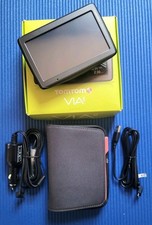 TomTom Via 135 Europa  5" XXL Bluetooth Handy Freisprechen GPS Navi usw