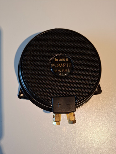 Sinuslive bass pump 4 ohm - bass, 3,