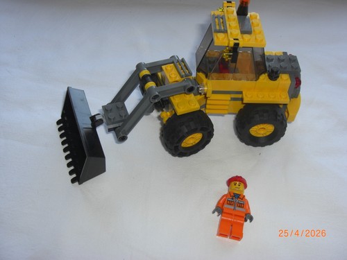 Lego city 7630 bagger 100 - lego,