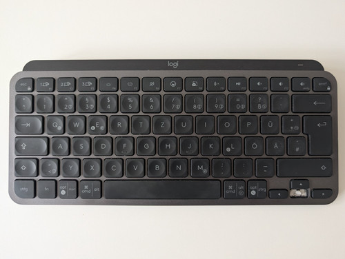Logitech keys mini - mx,