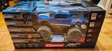 Carrera RC 2.4 GHz Ford F-150 Raptor, blau, Ready-to-run, 1 Radaufhängung defekt