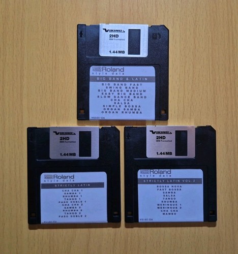 Floppy disk styles collection - floppy,