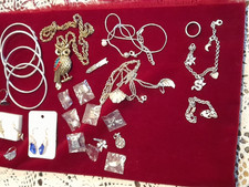 Silberschmuck Konvolut circa