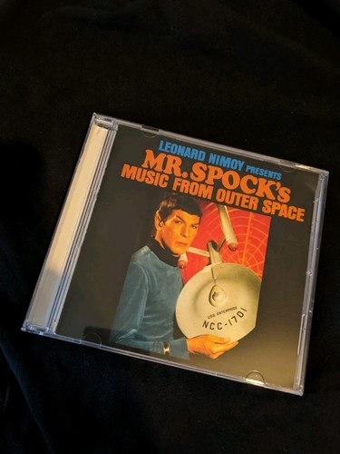 Spock music from outer - music,