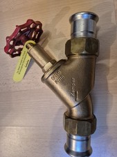 Kemper Weser Freistrom Absperrventil Ventil DN40 3/2" AG 1730G04000 Figur 173 0G