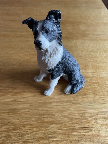 Border collie figur - border,