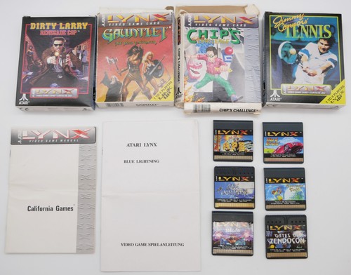 10x atari lynx spiele - 10x,
