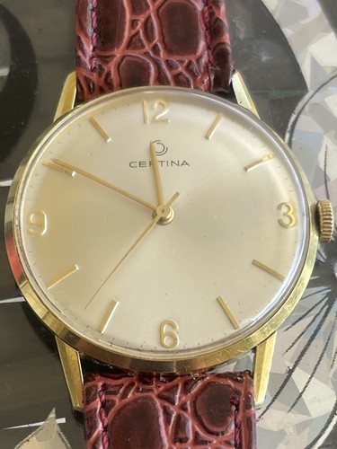 Vintage herren armbanduhr - vintage,