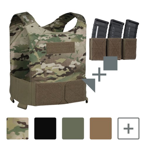 Warrior covert plate carrier - warrior, +