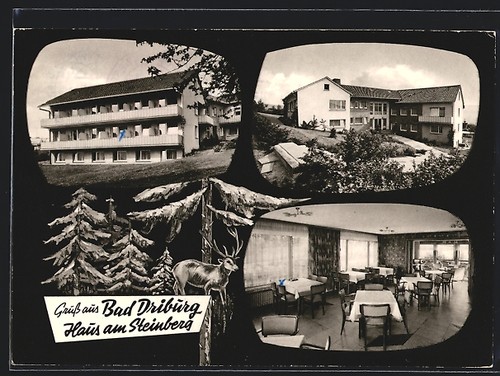 Ansichtskarte bad driburg die - ansichtskarte,