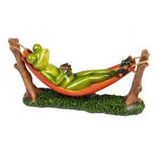 Dekofigur froschfrau - dekofigur, in