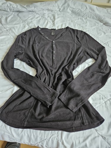 Longsleeve rippstrick schwarz - rippstrick,