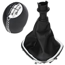 SCHALTKNAUF + FALTENBALG MIT