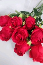 Künstliche Rosen Rot mit