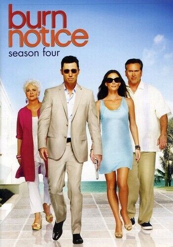 Burn notice season four - notice,