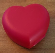 Tupperware Brotbox Herz Dose